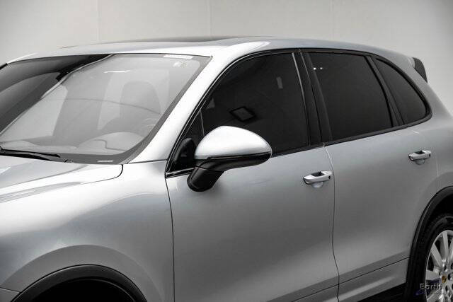 2017 Porsche Cayenne S