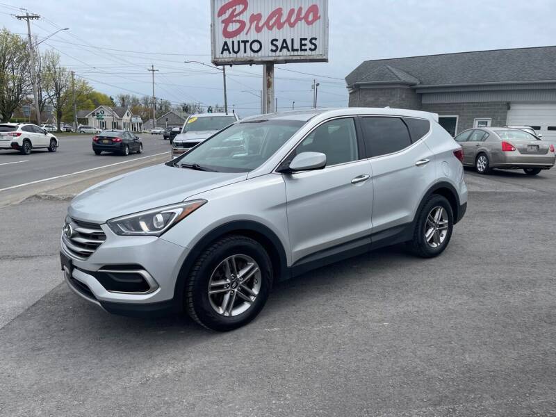 2017 Hyundai Santa Fe Sport for sale at Bravo Auto Sales in Whitesboro NY