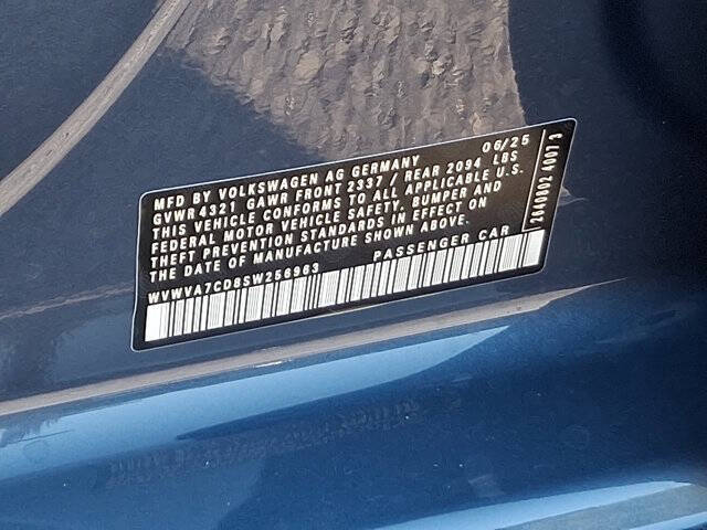 2025 Volkswagen Golf GTI Autobahn