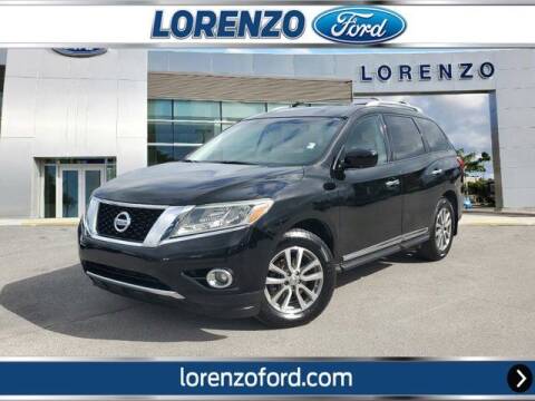 2014 Nissan Pathfinder for sale at Lorenzo Ford in Homestead FL