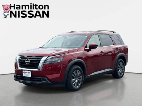 2024 Nissan Pathfinder SV