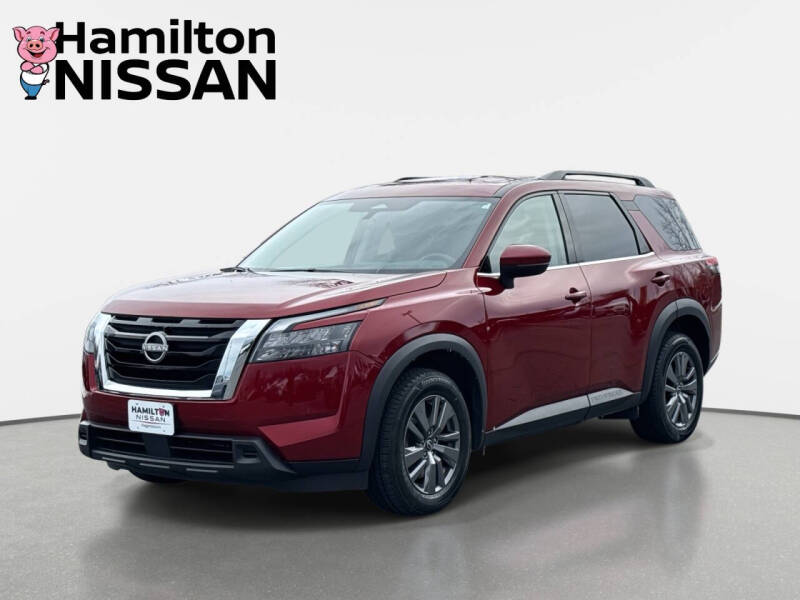 2024 Nissan Pathfinder SV