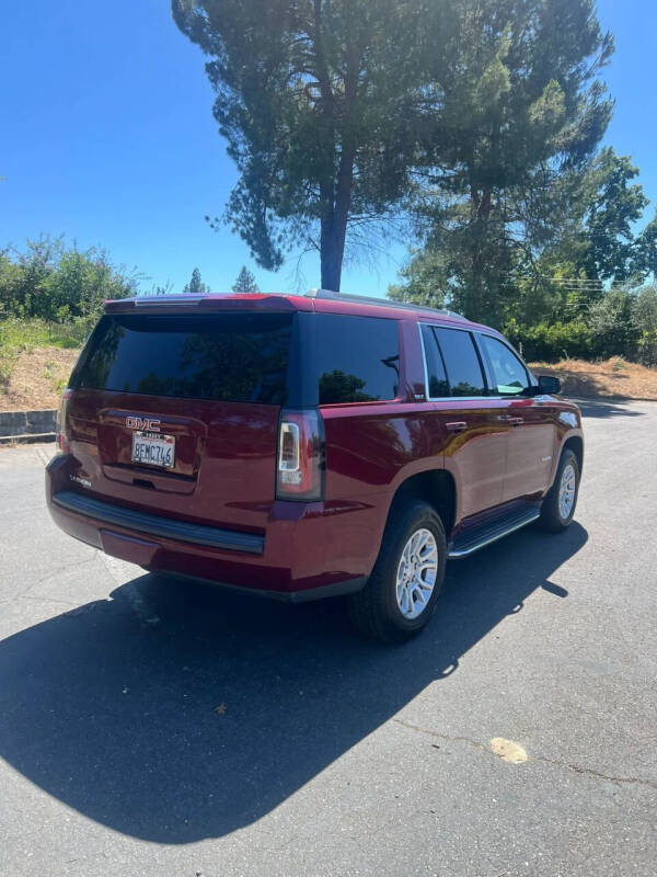2017 GMC Yukon SLT