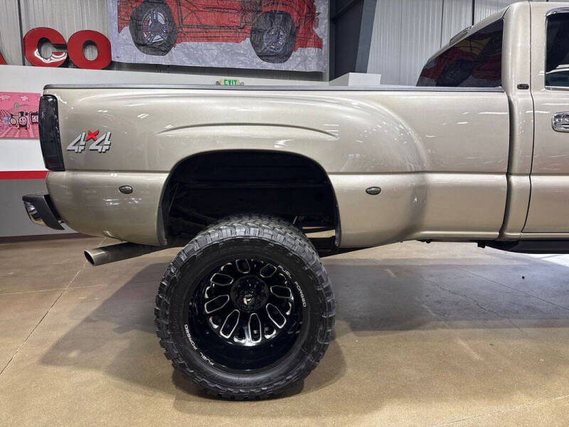 2002 Chevrolet Silverado 3500