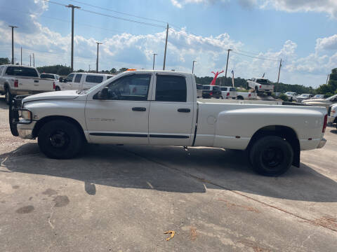 2005 Dodge Ram Pickup 3500 for sale at Texas Truck Sales in Dickinson TX