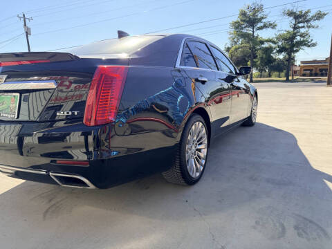 2015 Cadillac CTS 2.0T Luxury Collection
