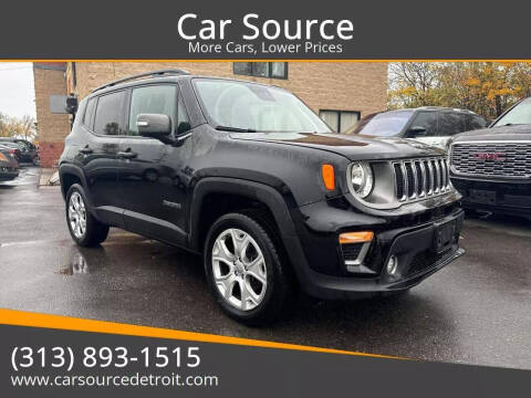 2020 Jeep Renegade for sale at Car Source in Detroit MI