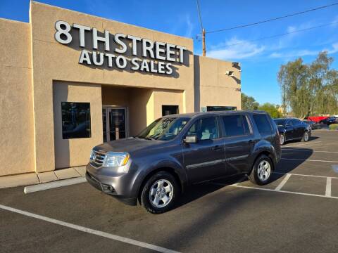 2014 Honda Pilot for sale at 8TH STREET AUTO SALES in Yuma AZ