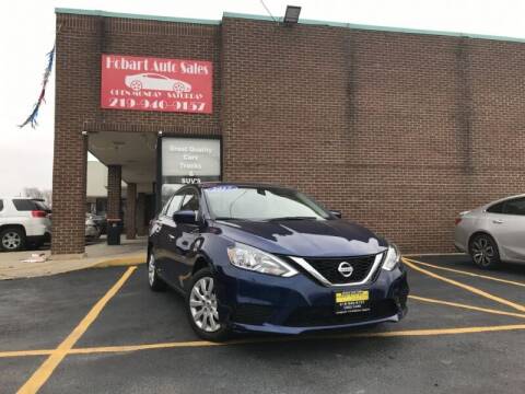 2017 Nissan Sentra for sale at Hobart Auto Sales in Hobart IN