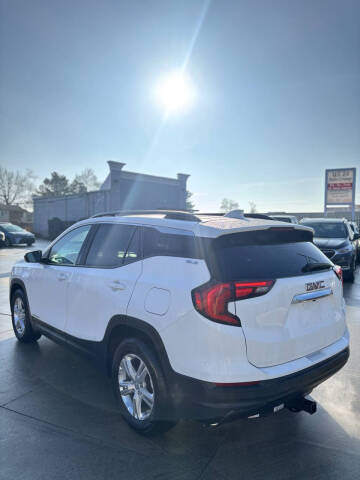 2020 GMC Terrain SLE