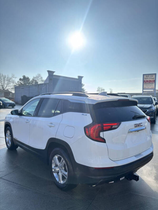 2020 GMC Terrain SLE