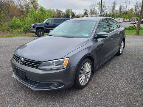 2011 Volkswagen Jetta for sale at ULRICH SALES & SVC in Mohnton PA