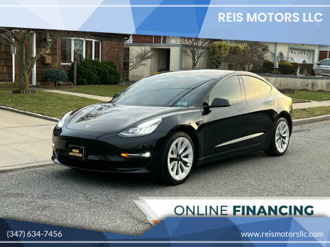 2021 Tesla Model 3 for sale at Reis Motors LLC in Lawrence NY