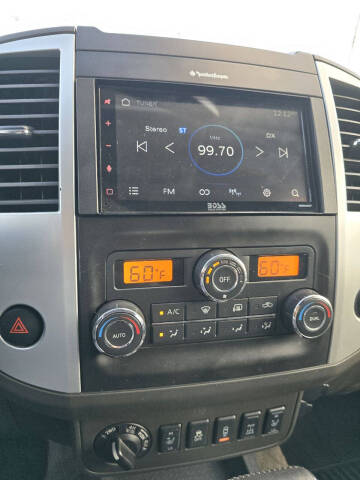 2015 Nissan Frontier PRO-4X