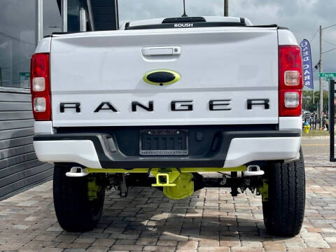 2020 Ford Ranger