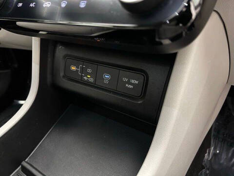 2025 Hyundai Tucson Hybrid Blue