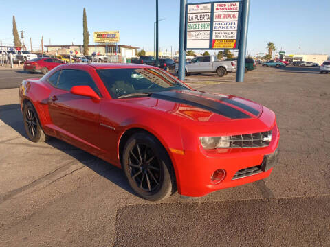 2012 Chevrolet Camaro LS
