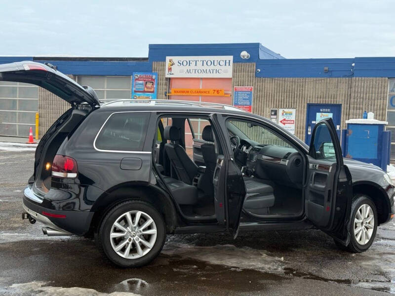 2010 Volkswagen Touareg V6 TDI