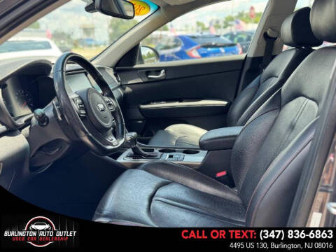 2016 Kia Optima SX Turbo