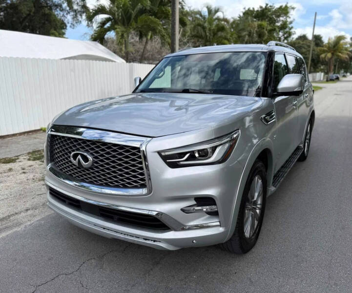 2018 Infiniti QX80