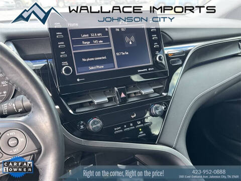 2022 Toyota Camry XSE