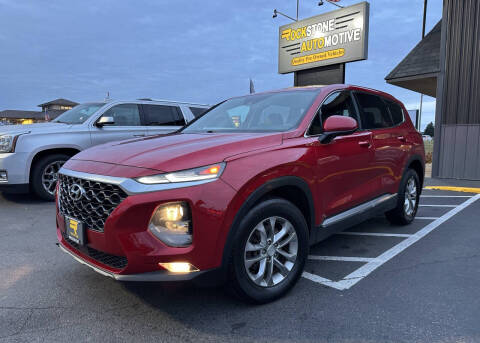 2020 Hyundai Santa Fe SEL
