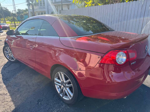 2008 Volkswagen Eos Lux