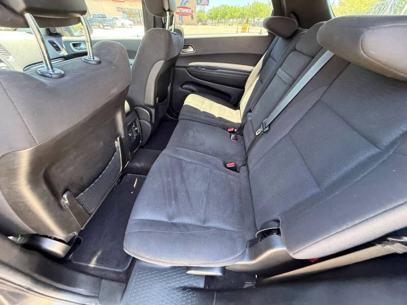 2014 Dodge Durango SXT