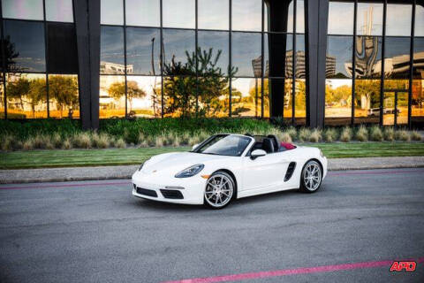 2017 Porsche 718 Boxster