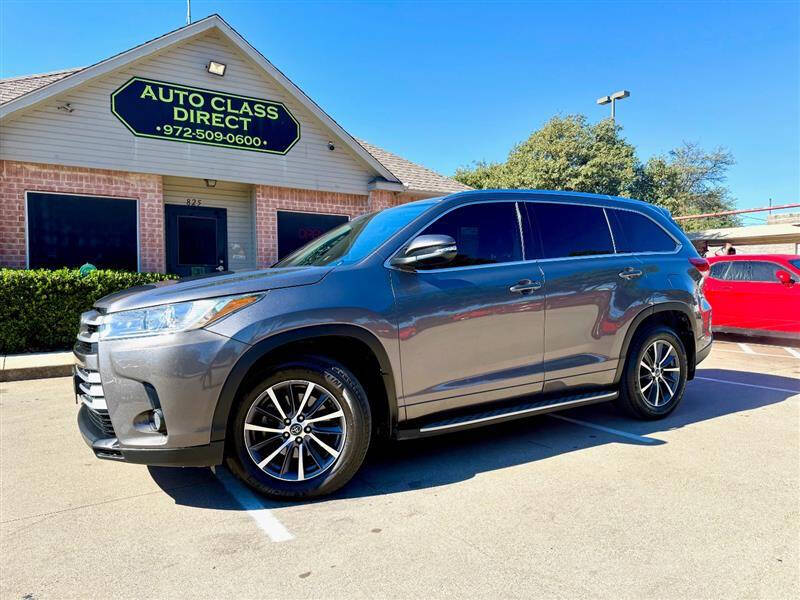 2017 Toyota Highlander XLE