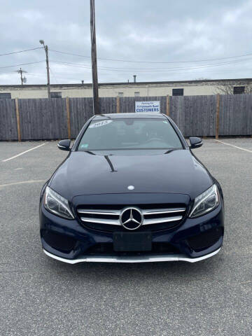 2015 Mercedes-Benz C-Class for sale at HYANNIS FOREIGN AUTO SALES in Hyannis MA