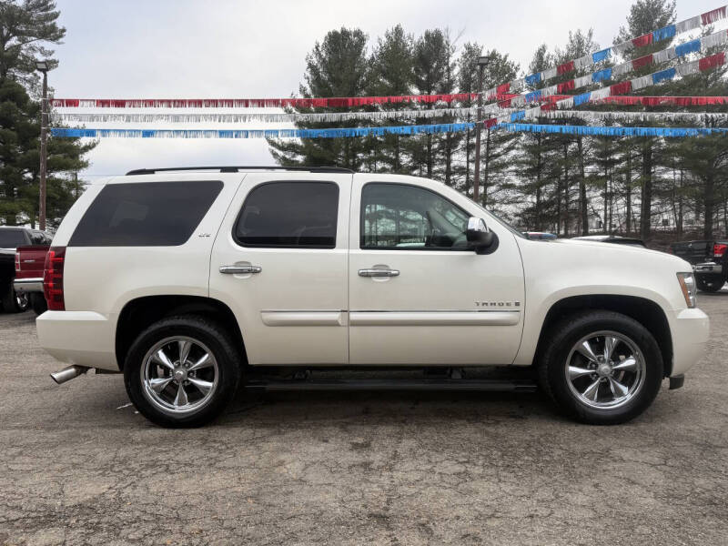 2008 Chevrolet Tahoe LTZ