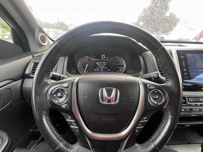 2016 Honda Pilot EX-L
