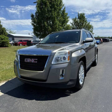 2012 GMC Terrain for sale at MIDLAND CREDIT REPAIR in Midland MI