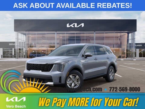 2025 Kia Sorento for sale at PHIL SMITH AUTOMOTIVE GROUP - Toyota Kia of Vero Beach in Vero Beach FL