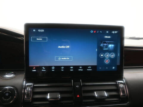 2023 Lincoln Navigator L Black Label