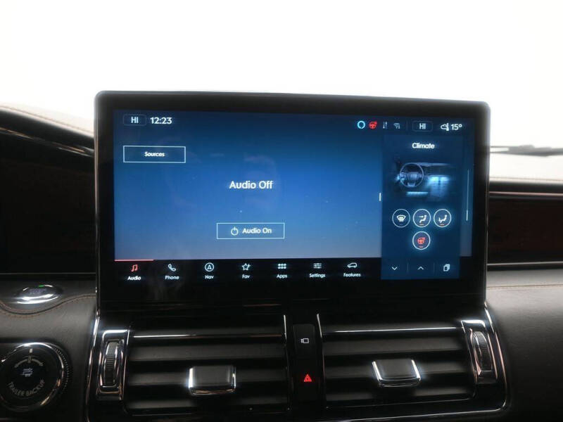 2023 Lincoln Navigator L Black Label