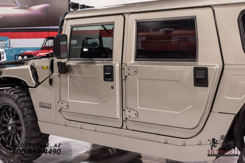 2000 AM General Hummer Hard Top
