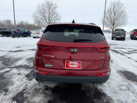 2018 Kia Sportage EX