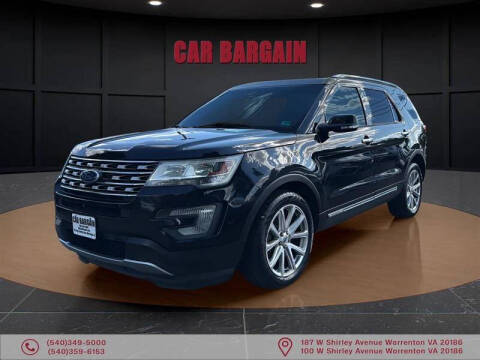 2016 Ford Explorer Limited