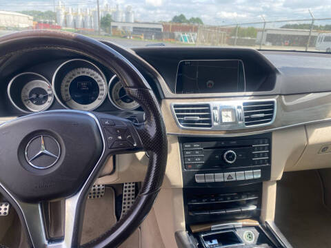 2016 Mercedes-Benz E-Class E 350