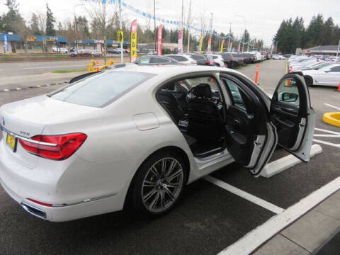 2016 BMW 7 Series 740i
