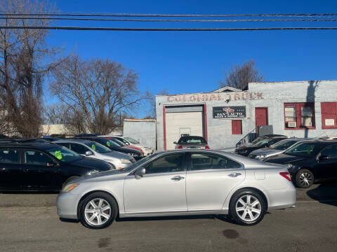 2008 Lexus ES 350 for sale at Dan's Auto Sales and Repair LLC in East Hartford CT