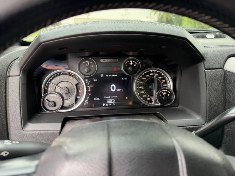 2018 RAM 2500 Power Wagon