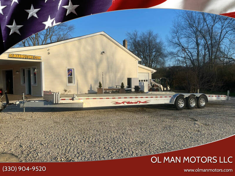 2022 Wolverine 7x36 21,000 GVW for sale at Ol Man Motors LLC - Trailers in Louisville OH