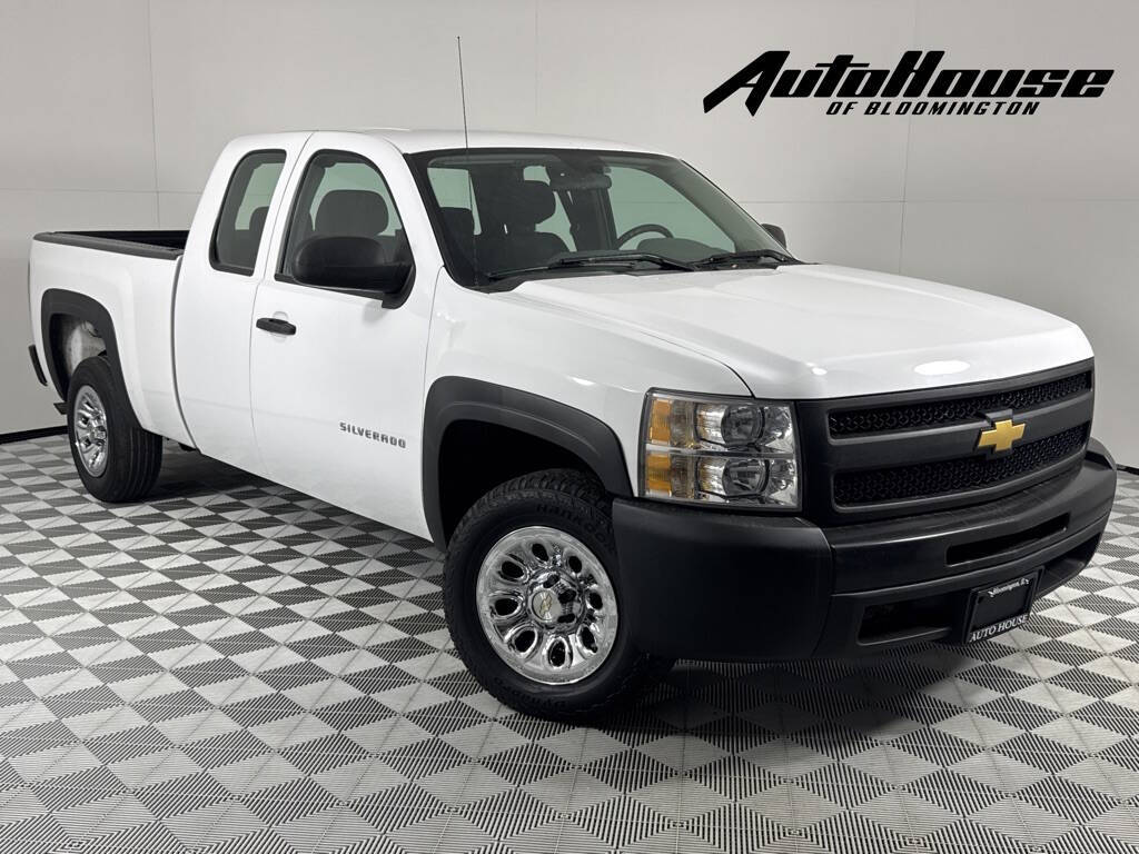 2012 Chevrolet Silverado 1500 Work Truck 4x2 4dr Extended Cab 6.5 ft. SB's photo