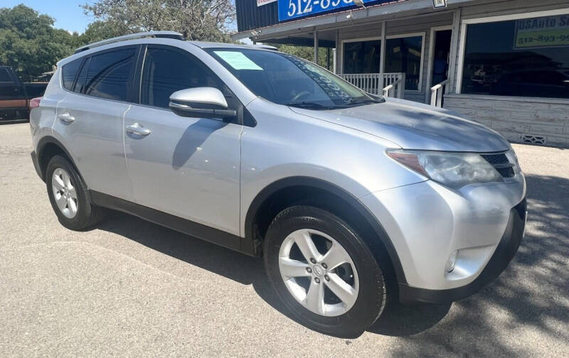2013 Toyota RAV4 for sale at USA AUTO CENTER in Austin TX