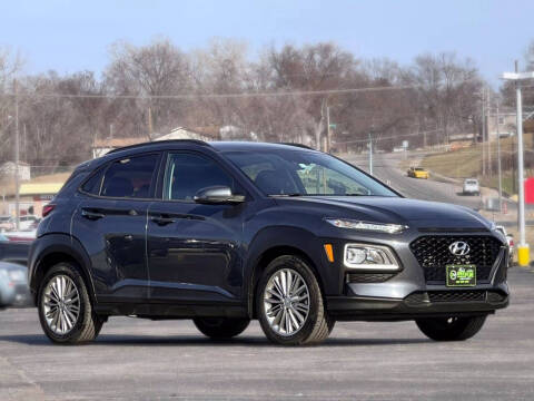 2021 Hyundai Kona for sale at Greenline Motors, LLC. in Bellevue NE