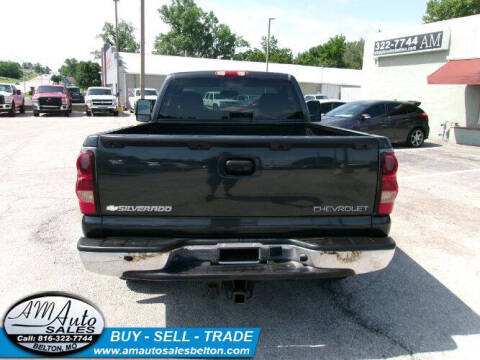 2004 Chevrolet Silverado 1500