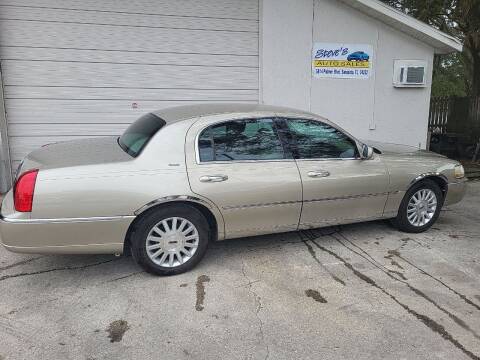 2004 Lincoln Town Car for sale at Steve's Auto Sales in Sarasota FL